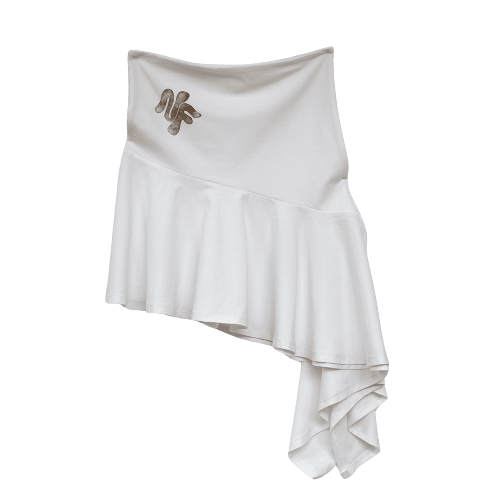 BRANDED SKIRT