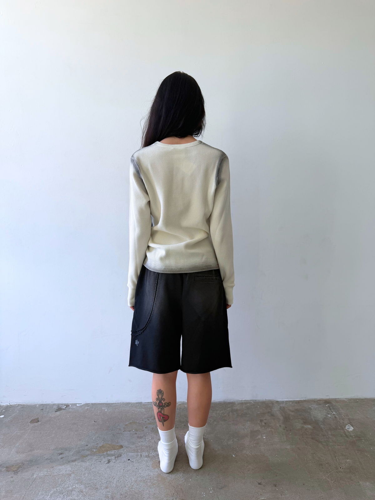 SPRAY SEAM HENLEY