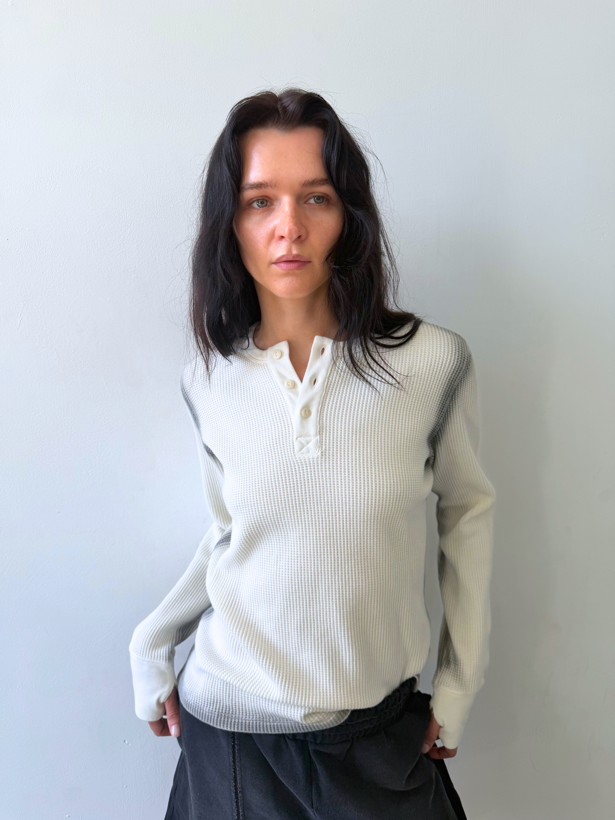 SPRAY SEAM HENLEY