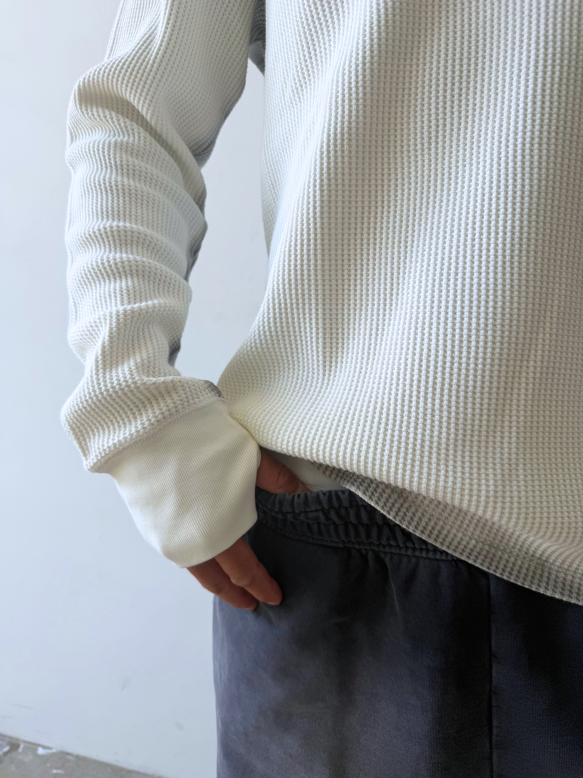 SPRAY SEAM HENLEY