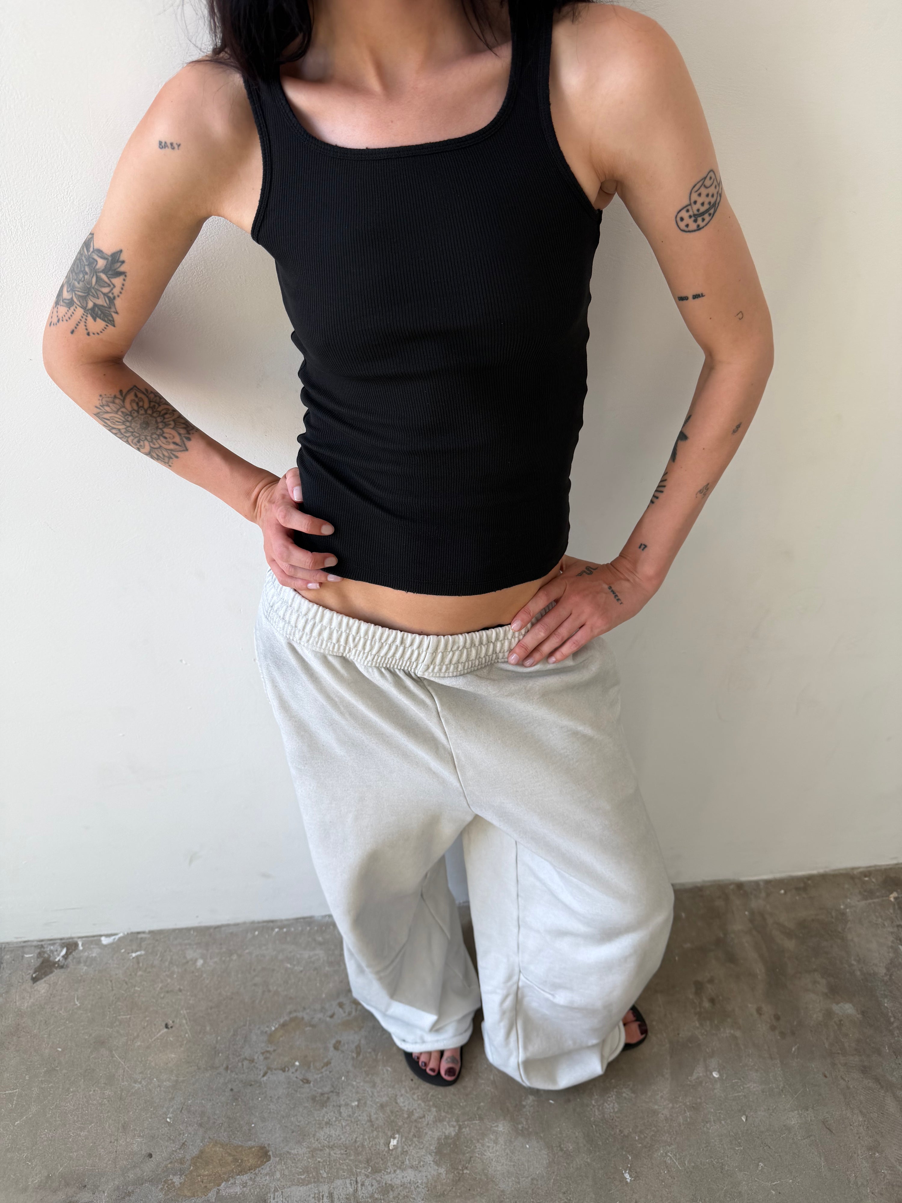 CORE RIB TANK TOP
