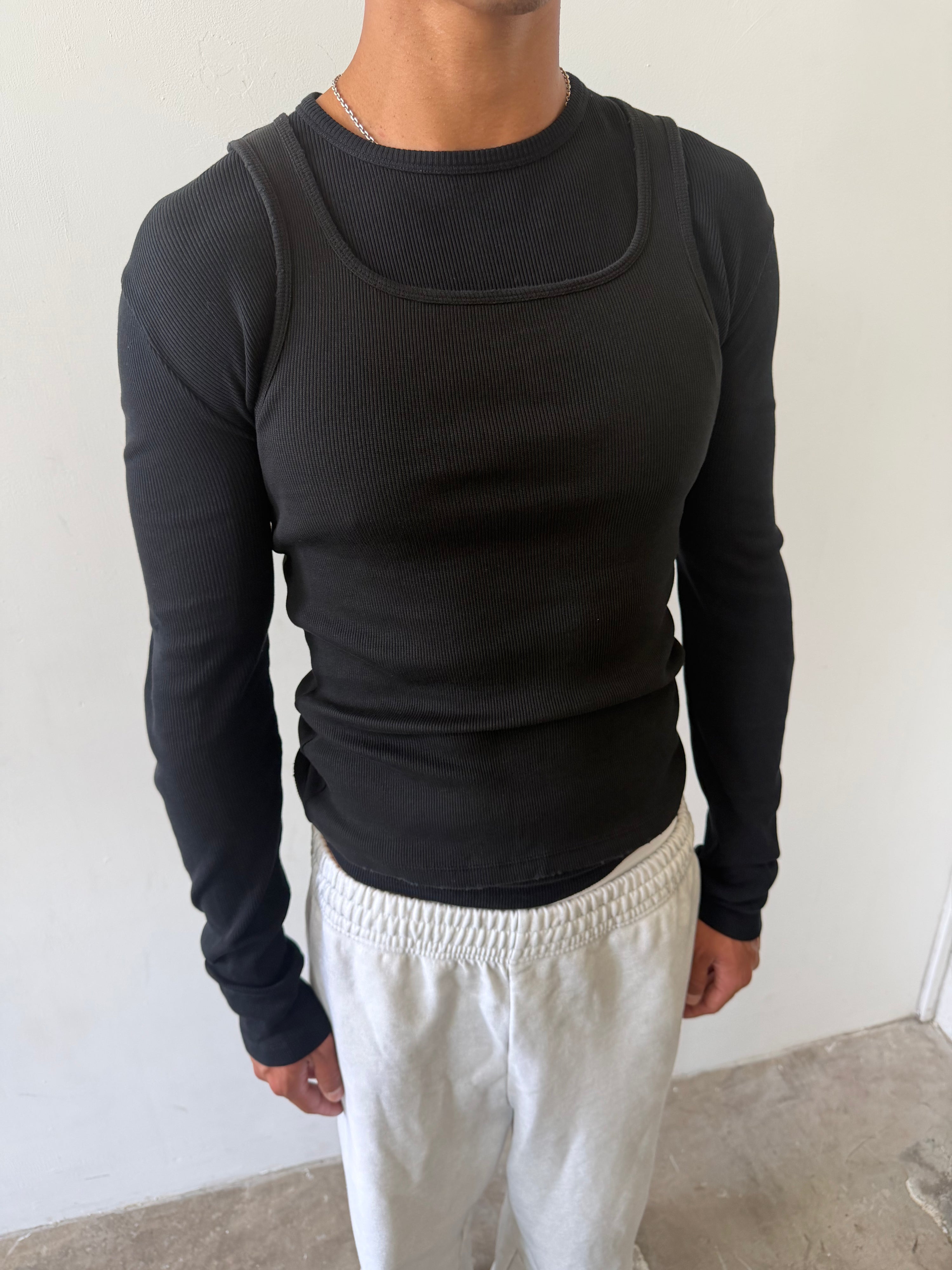 CORE RIB TANK TOP